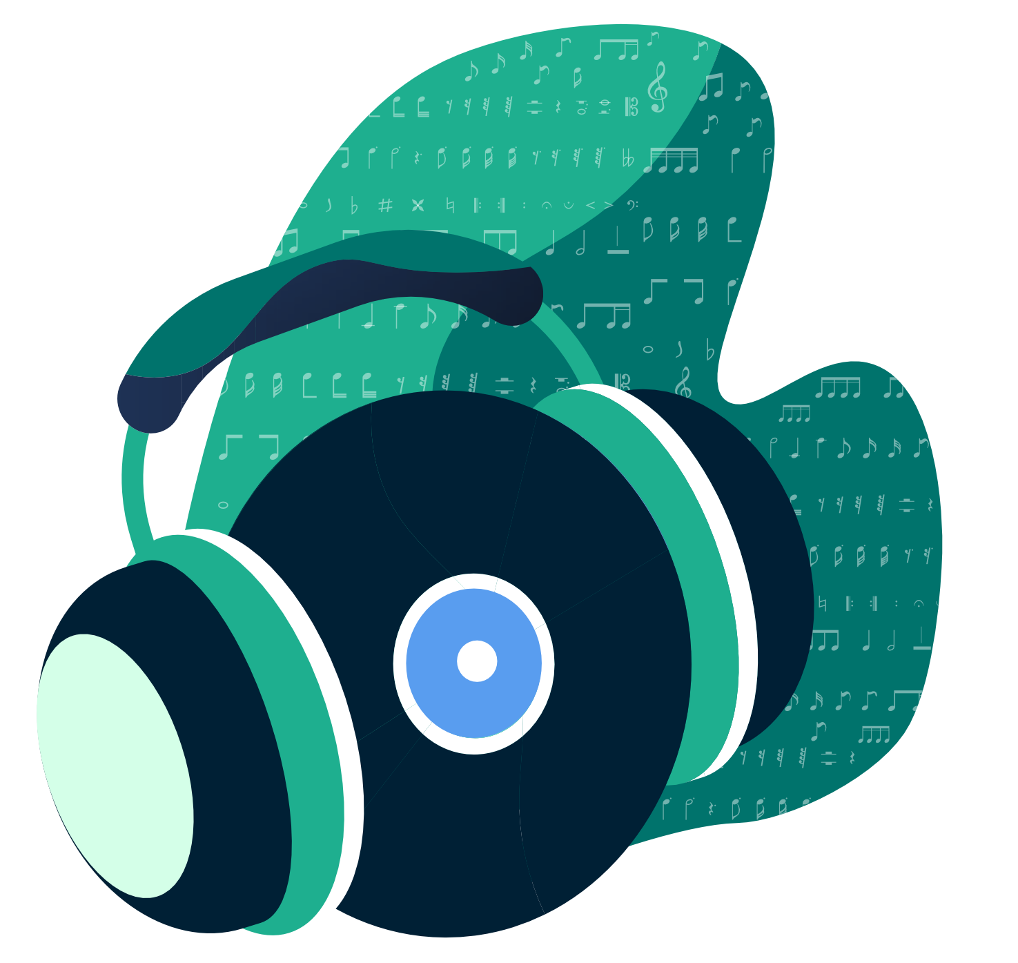 <bt>CD y vinilos</bt><br/> de música